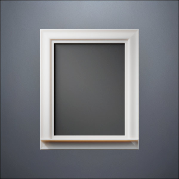 Standard Picture Window - Thick Frame