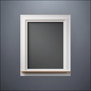 Standard Picture Window - Thick Frame
