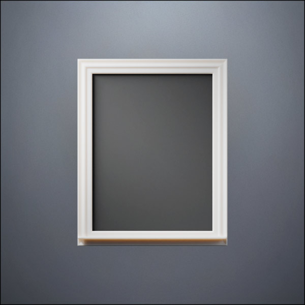 Standard Picture Window - Thin Frame