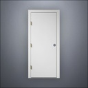 Plain Door - Thin Frame