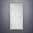 Plain Door - Thick Frame