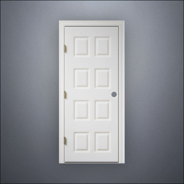 Eight Box Door - Thin Frame