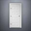 Eight Box Door - Thick Frame