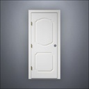 Fancy Carrara Door - Thin Frame