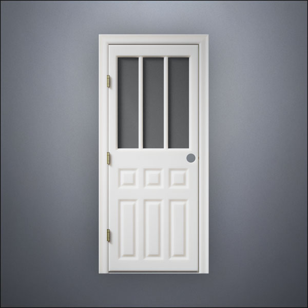 Rutherford Window Door - Thin Frame