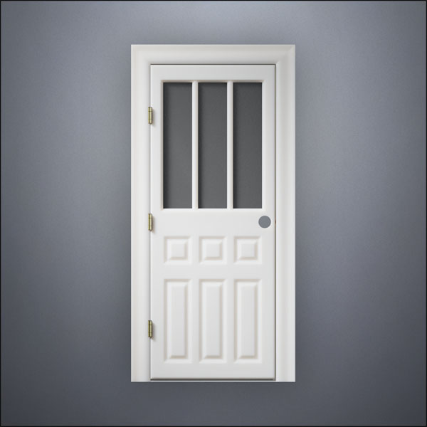 Rutherford Window Door - Thick Frame