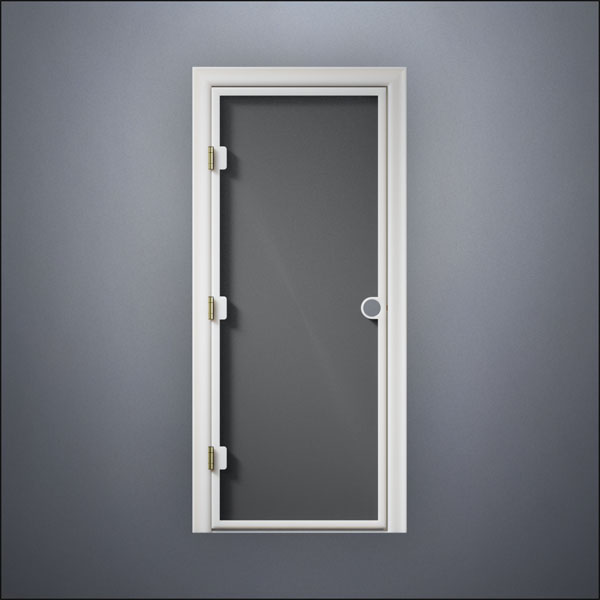 Full Window Door - Thin Frame