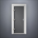 Full Window Door - Thick Frame