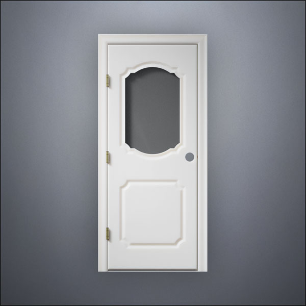 Fancy Carrara Window Door - Thin Frame