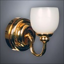Traditional Brass Bell Wall Sconce – Battery Operated LED