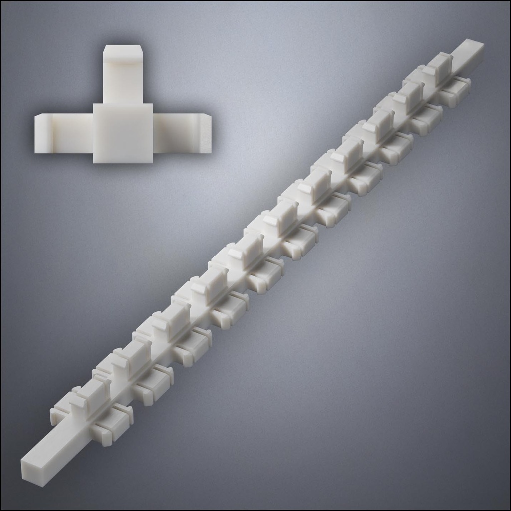 Wall Connector ('T' Shape)