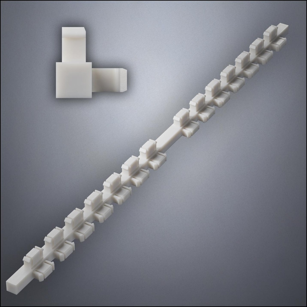 Floor Connector ('L' Shape)