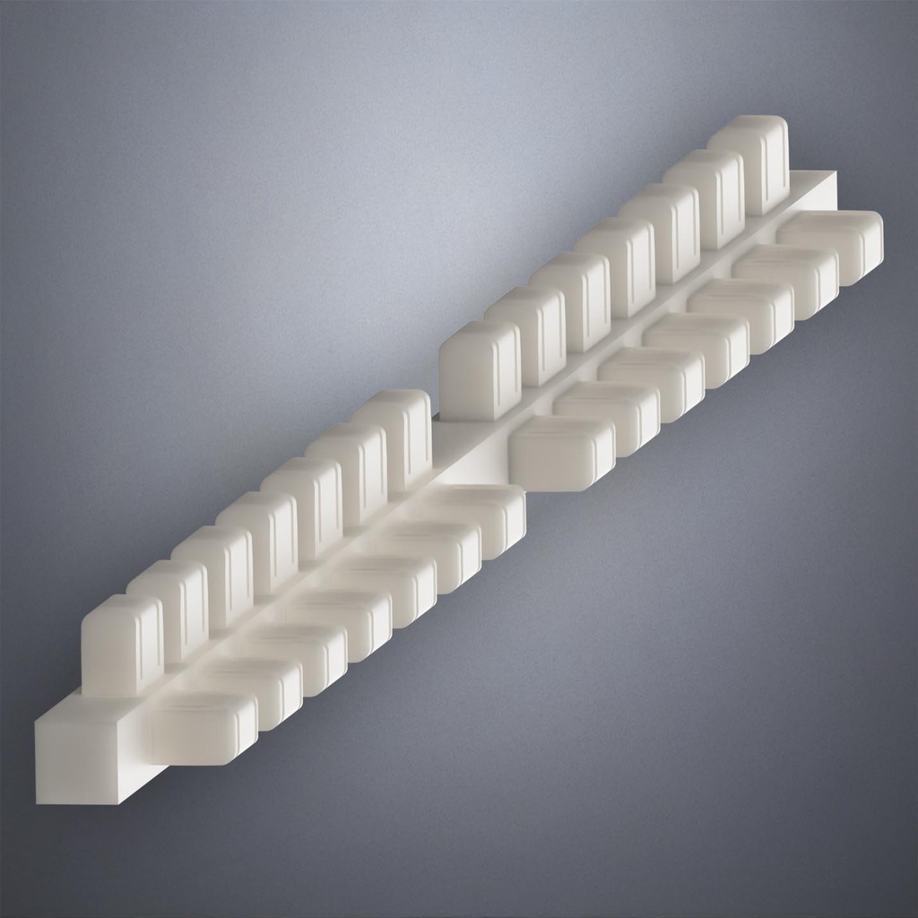 Floor Connector ('L' Shape)