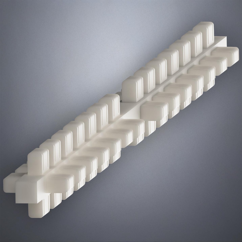 Floor Connector ('+' Shape)