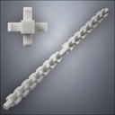 Floor Connector ('+' Shape)