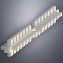 Floor Connector ('+' Shape)