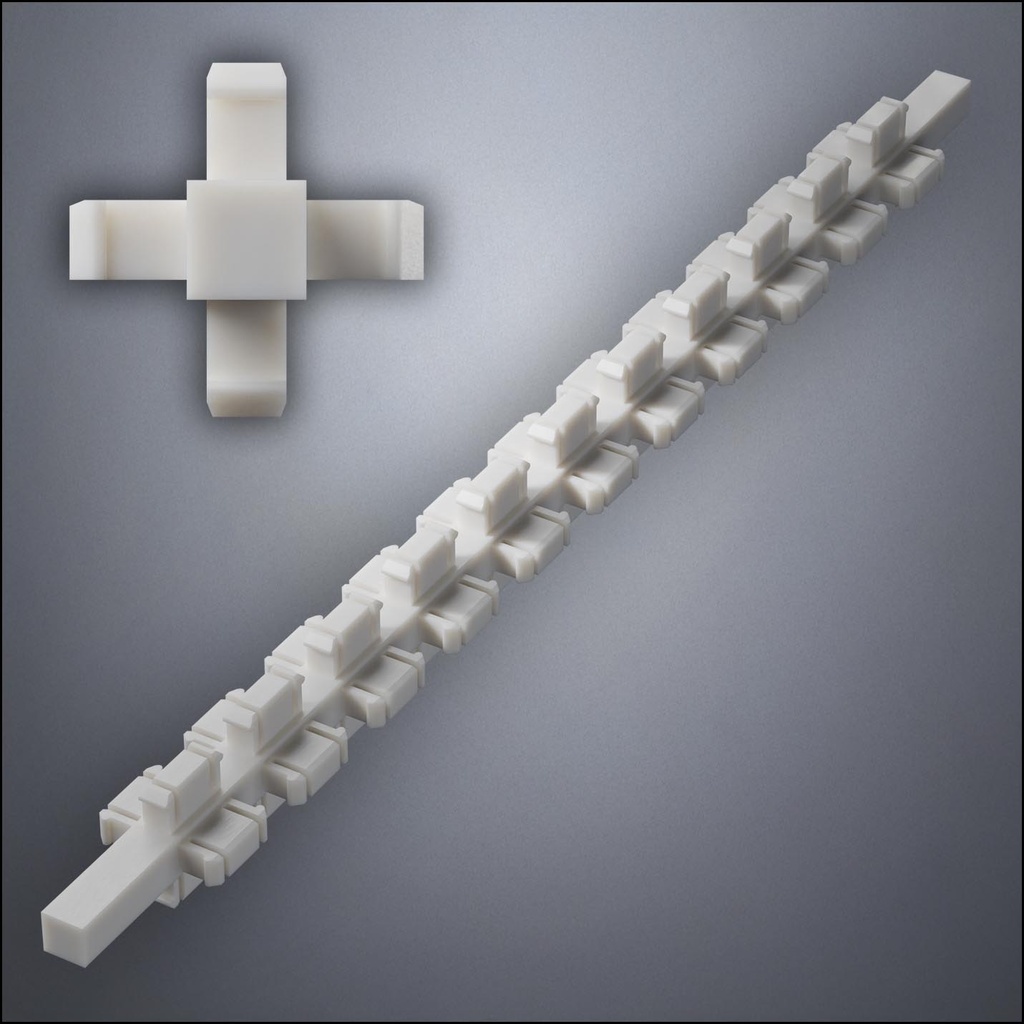 Wall Connector ('+' Shape)