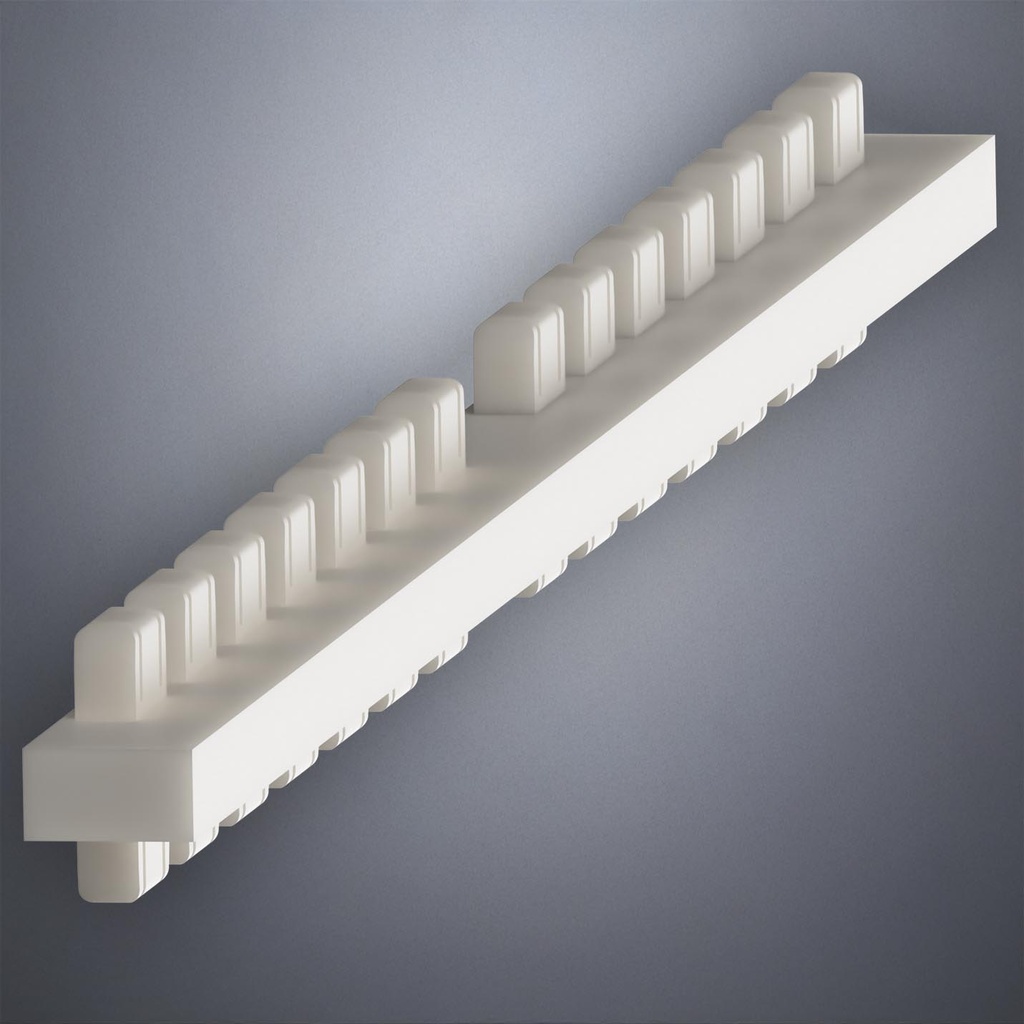 Floor Connector - (Inline Shape)