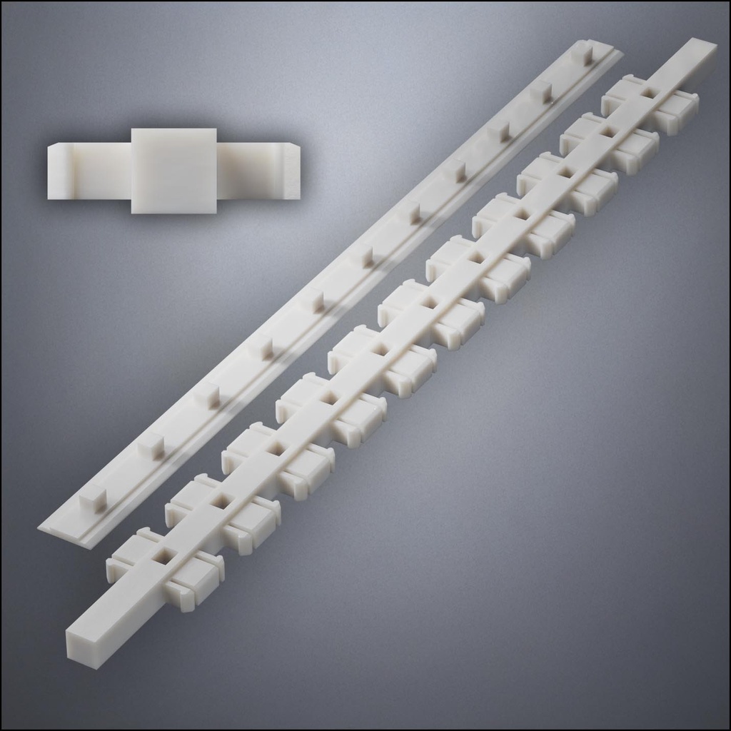 Wall Connector (Inline Shape)