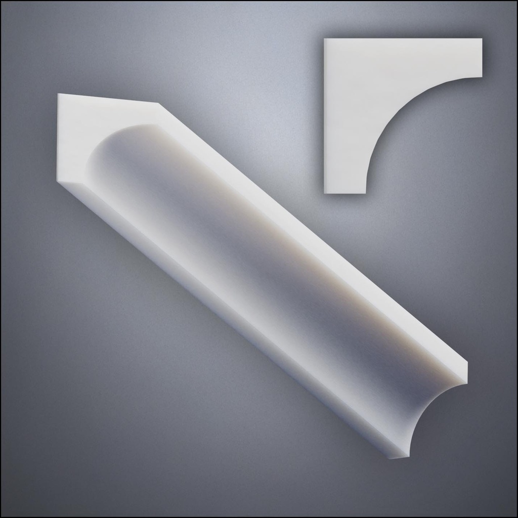 Crown Molding (Style C)