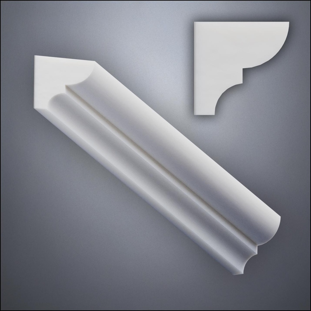 Crown Molding (Style F)