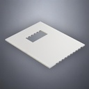 Wall With Narrow Window