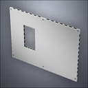 Wall With Narrow Window