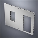 Wall With Narrow Window, Door