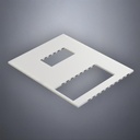 Wall With Narrow Window, Door