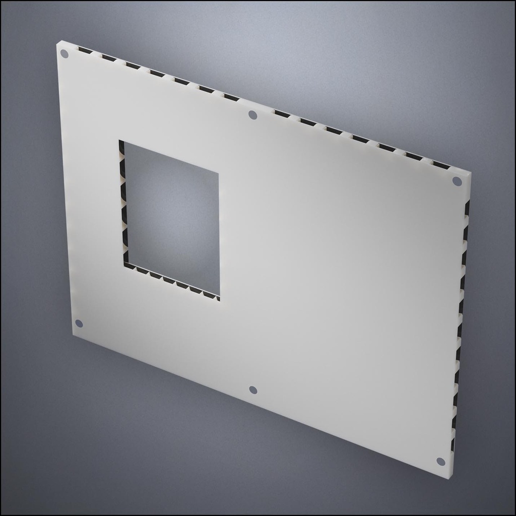 Wall With Standard Window