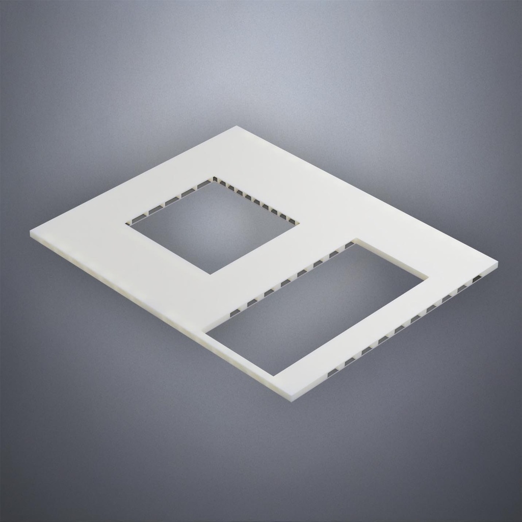 Wall With Wide Window, Door