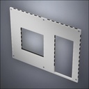 Wall With Wide Window, Door