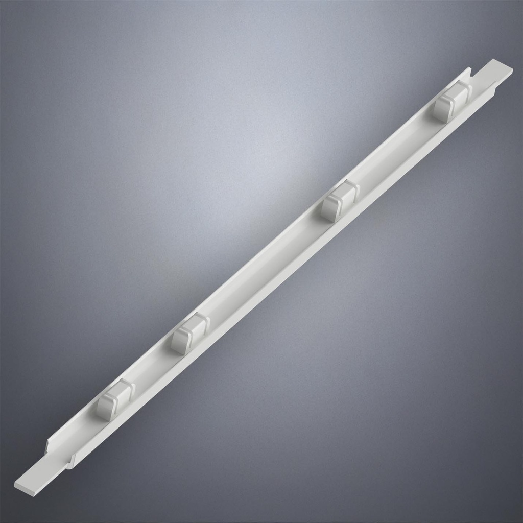 Wall Edge Cap With Flange