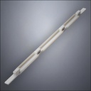 Wall Edge Cap With Two Flanges