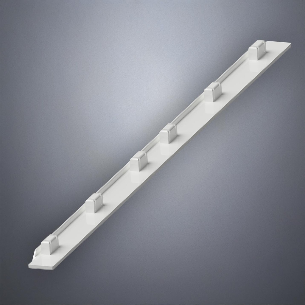 Floor Edge Cap With Flange