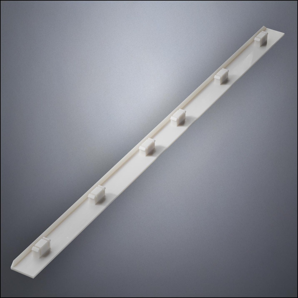 Floor Edge Cap With Flange