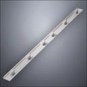 Floor Edge Cap With Flange