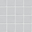 Flooring: White Square Tile