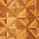 Flooring: Light Wood Triangle