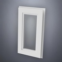 Narrow Picture Window