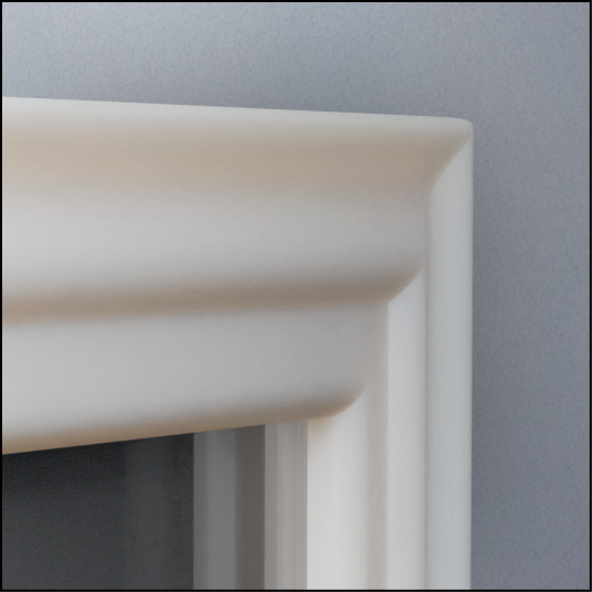 Window Frame Profile: Fancy Profile