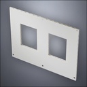 Wall With Two Standard Windows