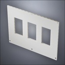 Wall With Three Narrow Windows