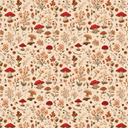 Wallpaper: Mushroom Medley