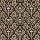Wallpaper: Seance Skulls