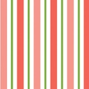 Wallpaper: Vertical Peach Stripes
