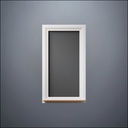 Narrow Picture Window - Thin Frame