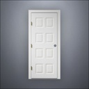 Eight Box Door - Thin Frame