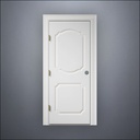 Fancy Carrara Door - Thick Frame