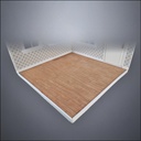 Flooring (Real Wood): Staggered